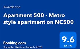 Apartment 500 - Metro Style Apartment On Nc500