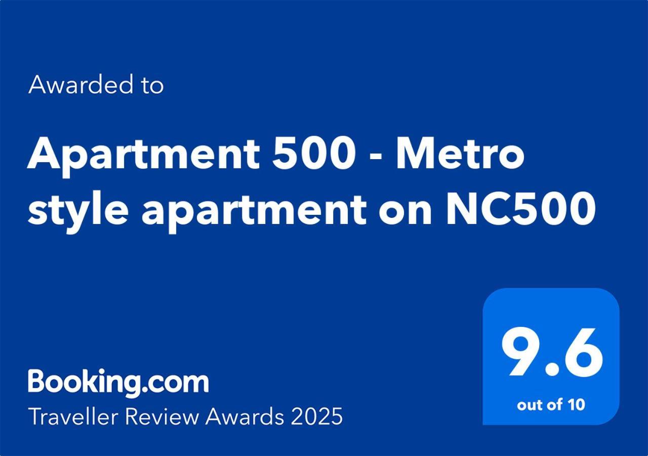 Apartment 500 - Metro Style Apartment On Nc500 Thurso Buitenkant foto
